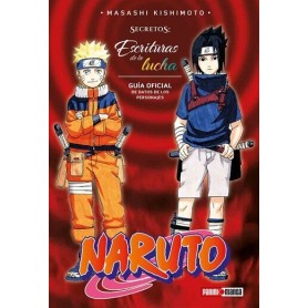 Naruto - Naruto Tou No Cho - Secretos: Escrituras De la Lucha