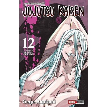 Jujutsu Kaisen Vol. 12