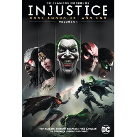 DC Clásicos Modernos – Injustice: Gods Among Us, Año 1 Vol. 1