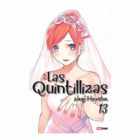 Las Quintillizas Vol. 13