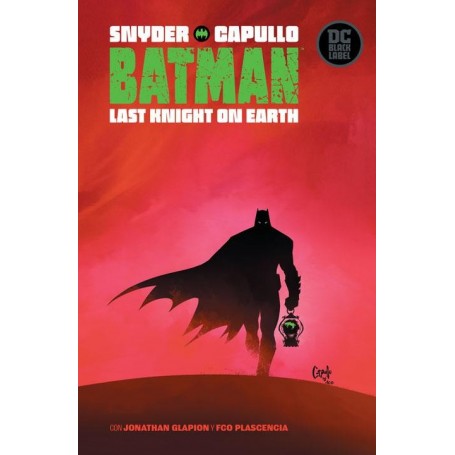 DC Black Label Deluxe – Batman: Last Knight on Earth