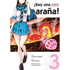 ¡Soy una araña! ¿y qué? Vol. 03 Manga